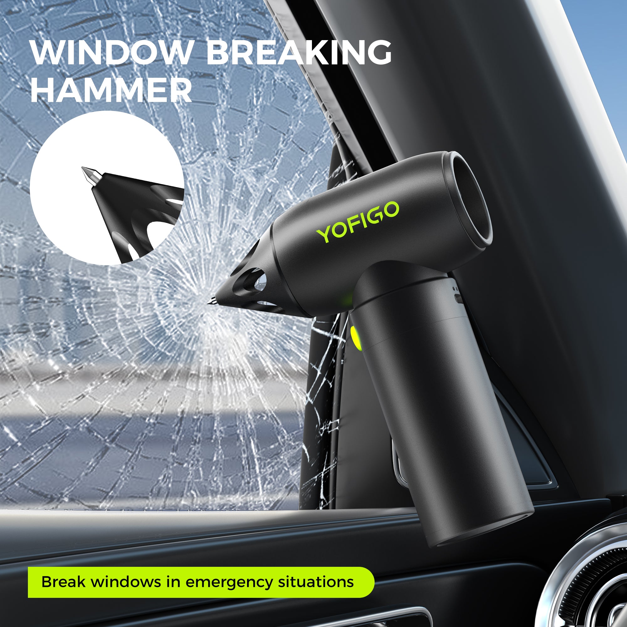 YOFIGO 180W Cordless Electric Blower | 14.8V 4400mAh Rechargeable Dust Cleaner & Air Duster